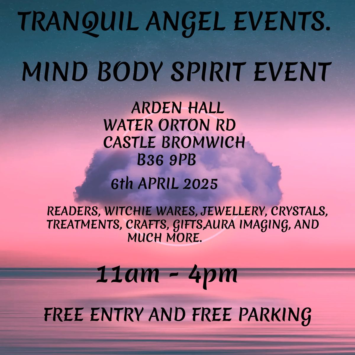 Mind Body Spirit Event