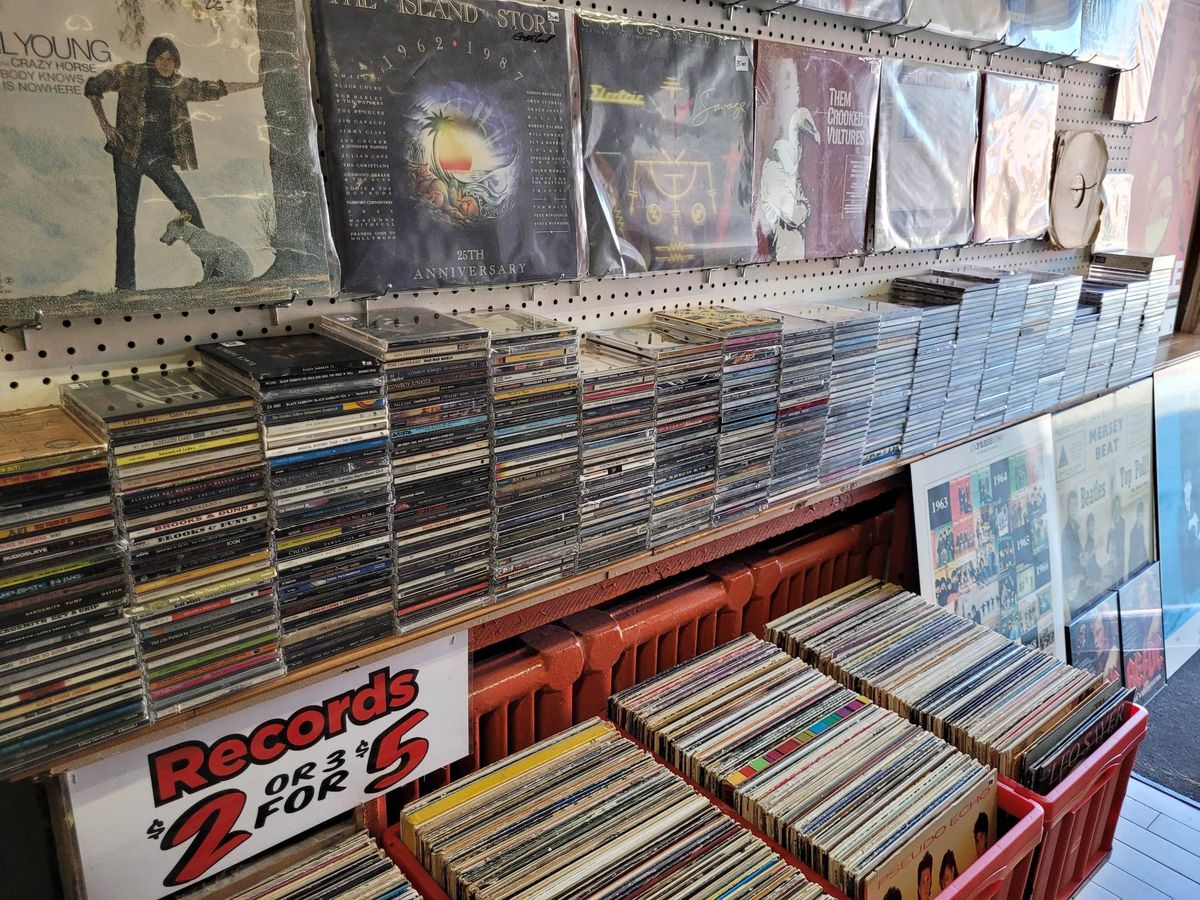 Galaxy Records Sarnia S Record Show