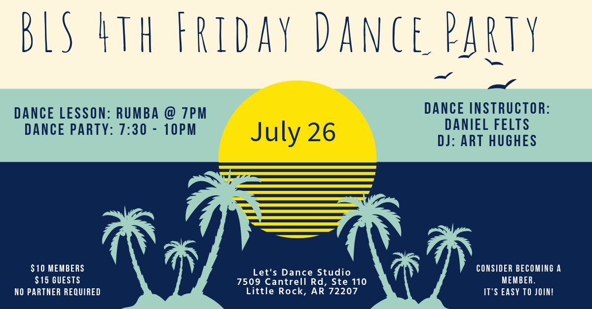 4th Friday Dance Party