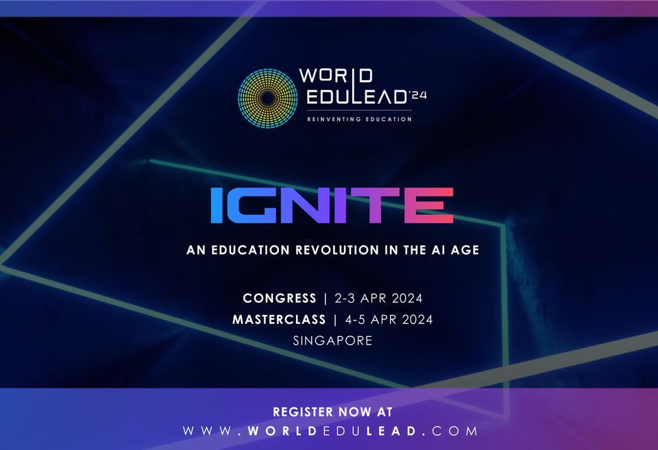 World EduLead 2024 (Congress) | Singapore