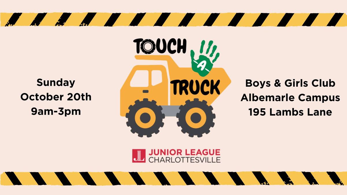 Touch-A-Truck 2024