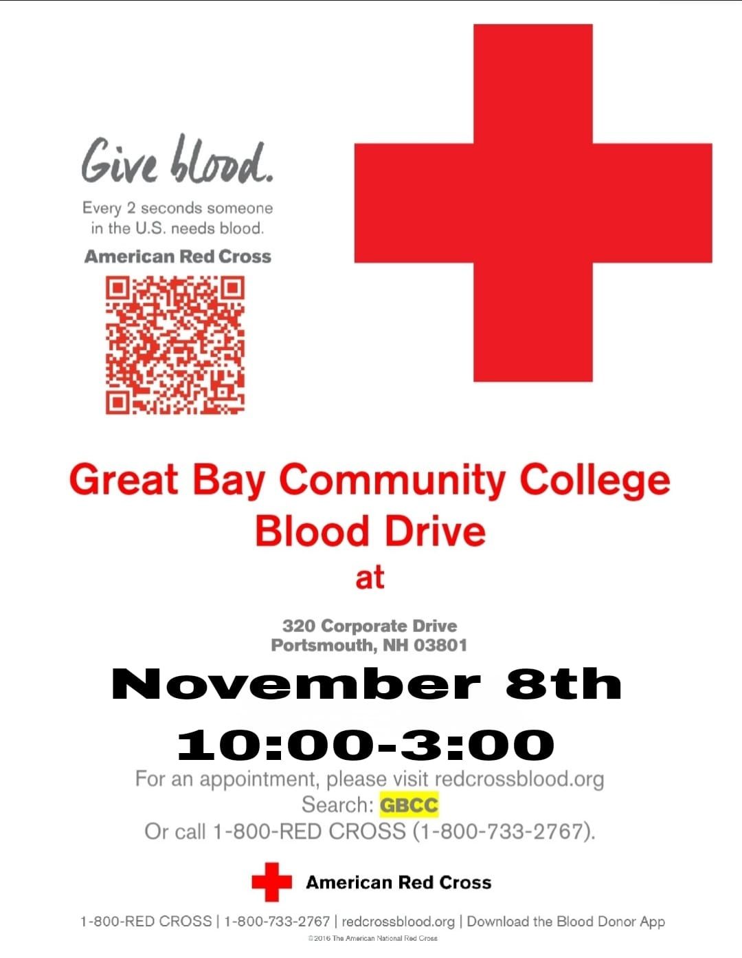 GBSNA Blood Drive