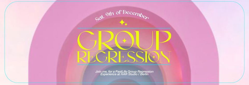 ~Group Regression Workshop~