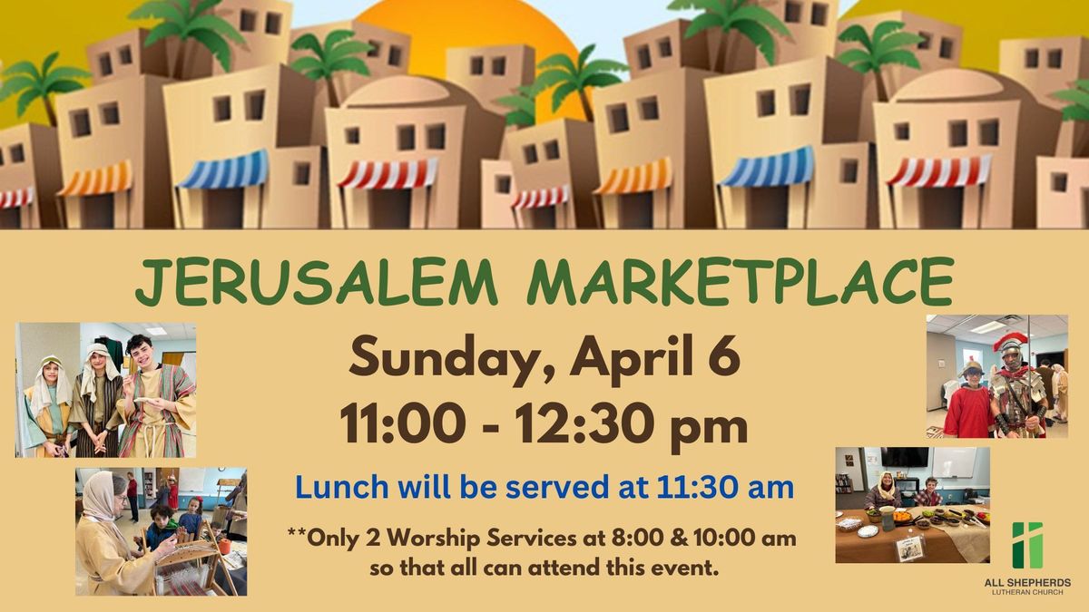 Jerusalem Marketplace