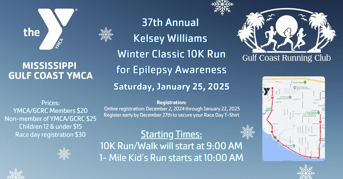 37th Annual Winter Classic 10K Run