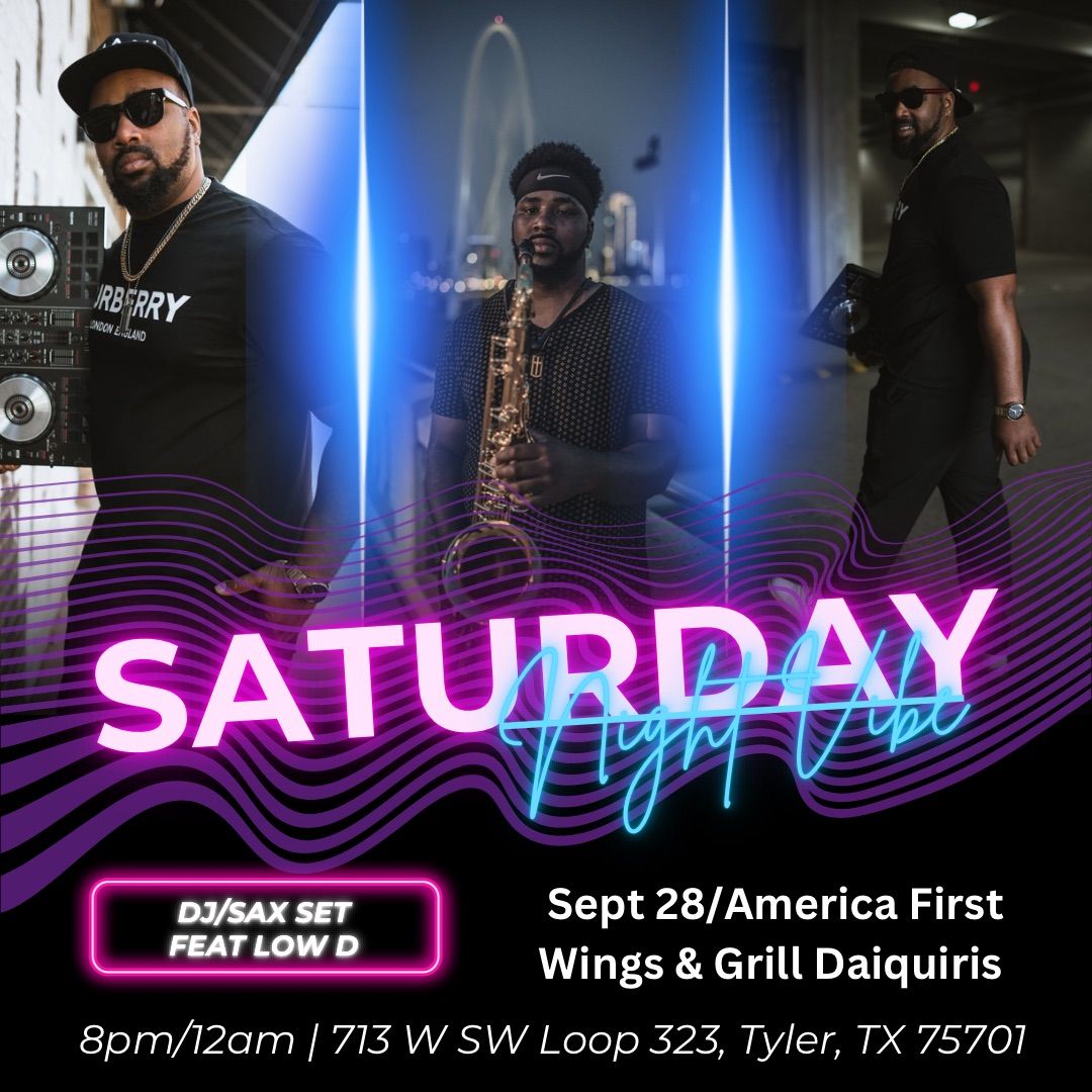 DJ Low D @ America First Wings & Grill Daiquiris 