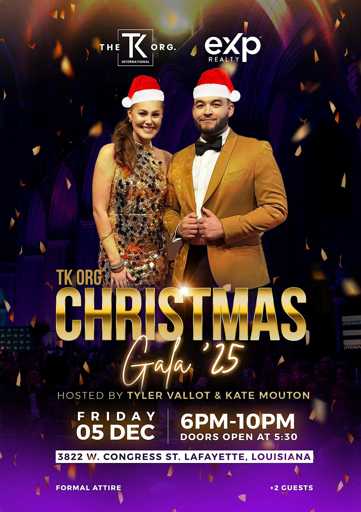 TK Organization Christmas Gala