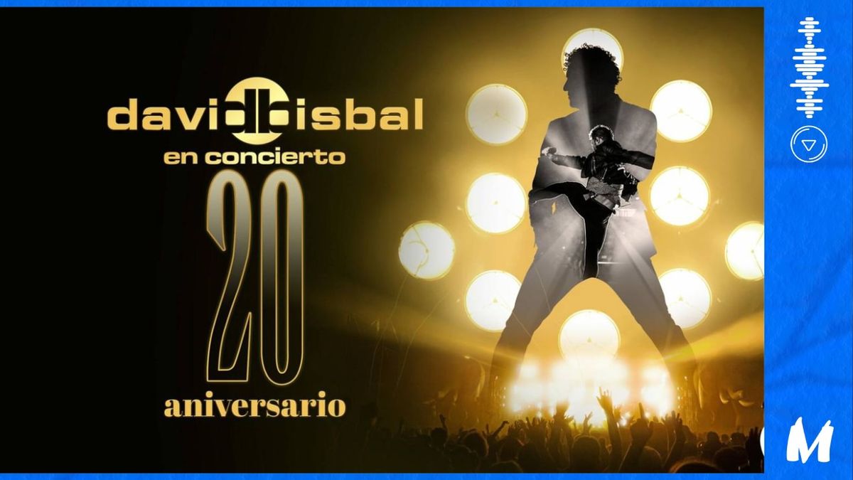 David Bisbal \u2022 Me Siento Vivo Tour \u2022 BA