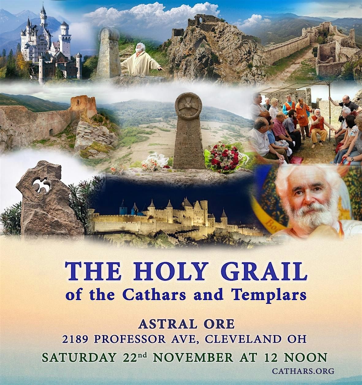 THE HOLY GRAIL OF THE CATHARS AND TEMPLARS