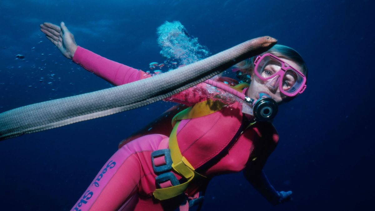 Valerie Taylor: An Underwater Life