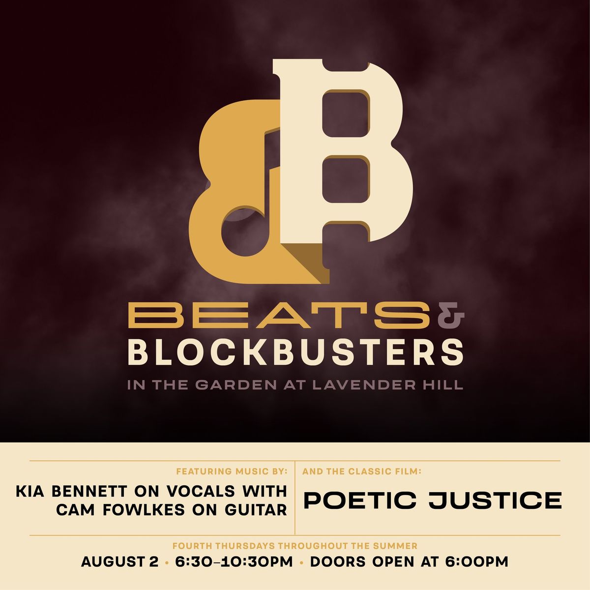 Beats & Blockbusters | August edition