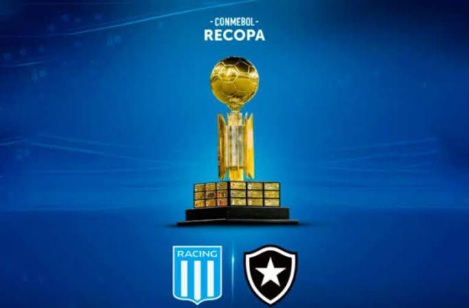 Botafogo x Racing 