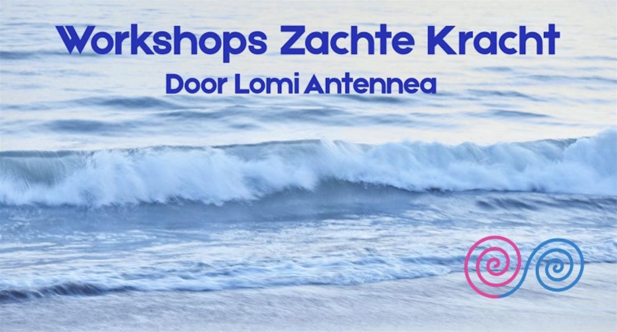 Workshops Zachte Kracht