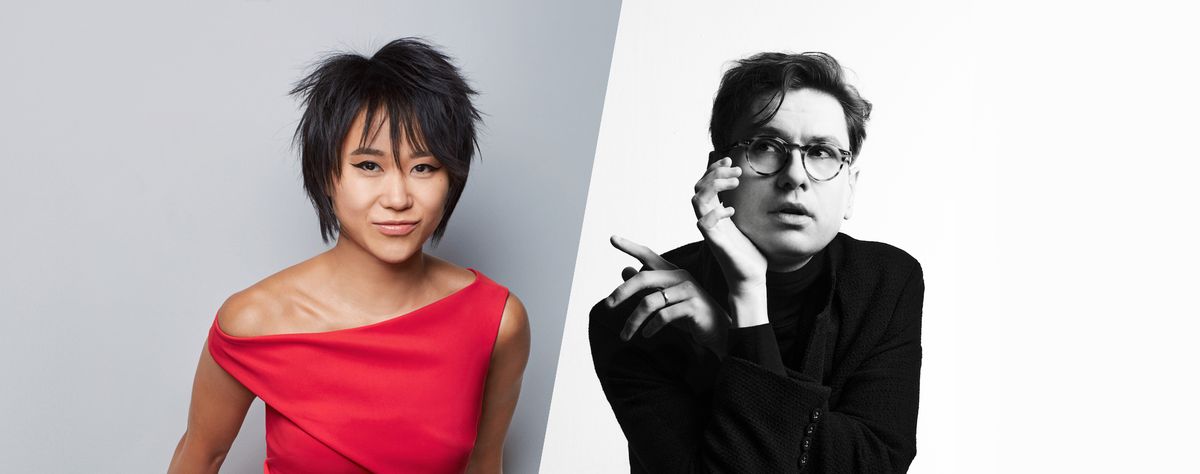 Vikingur Olafsson and Yuja Wang