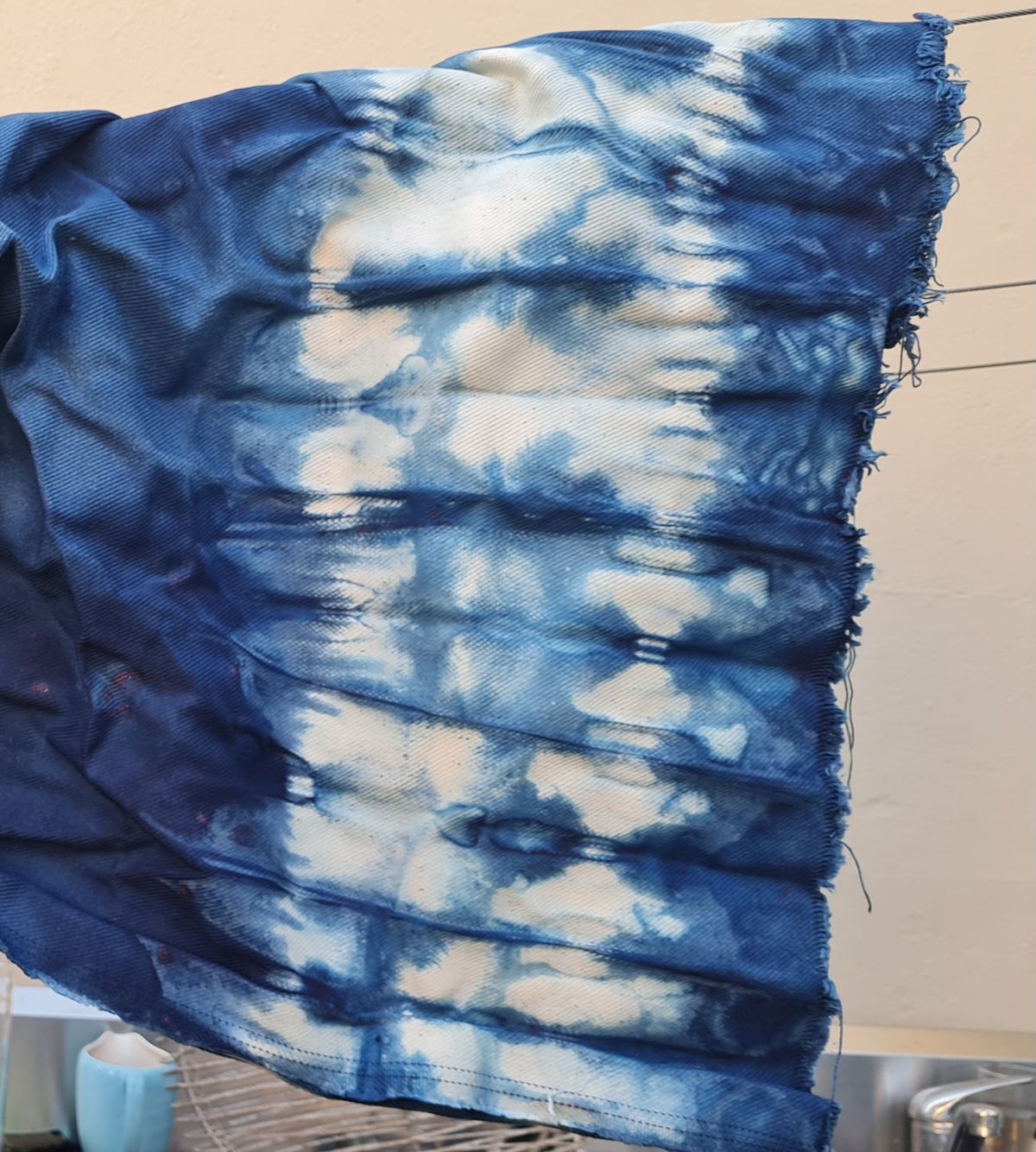 Revive with Indigo Dyeing Workshop - Sydney Craft Week