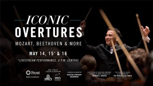 Iconic Overtures: Andr\u00e9s Conducts Mozart, Beethoven & More
