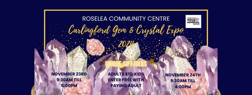 Carlingford Gem & Crystal Expo