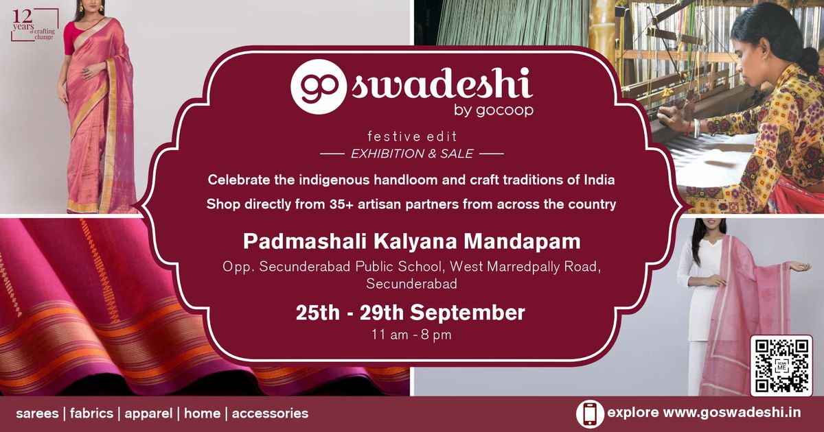 GoSwadeshi by GoCoop, Padmashali, Secunderabad