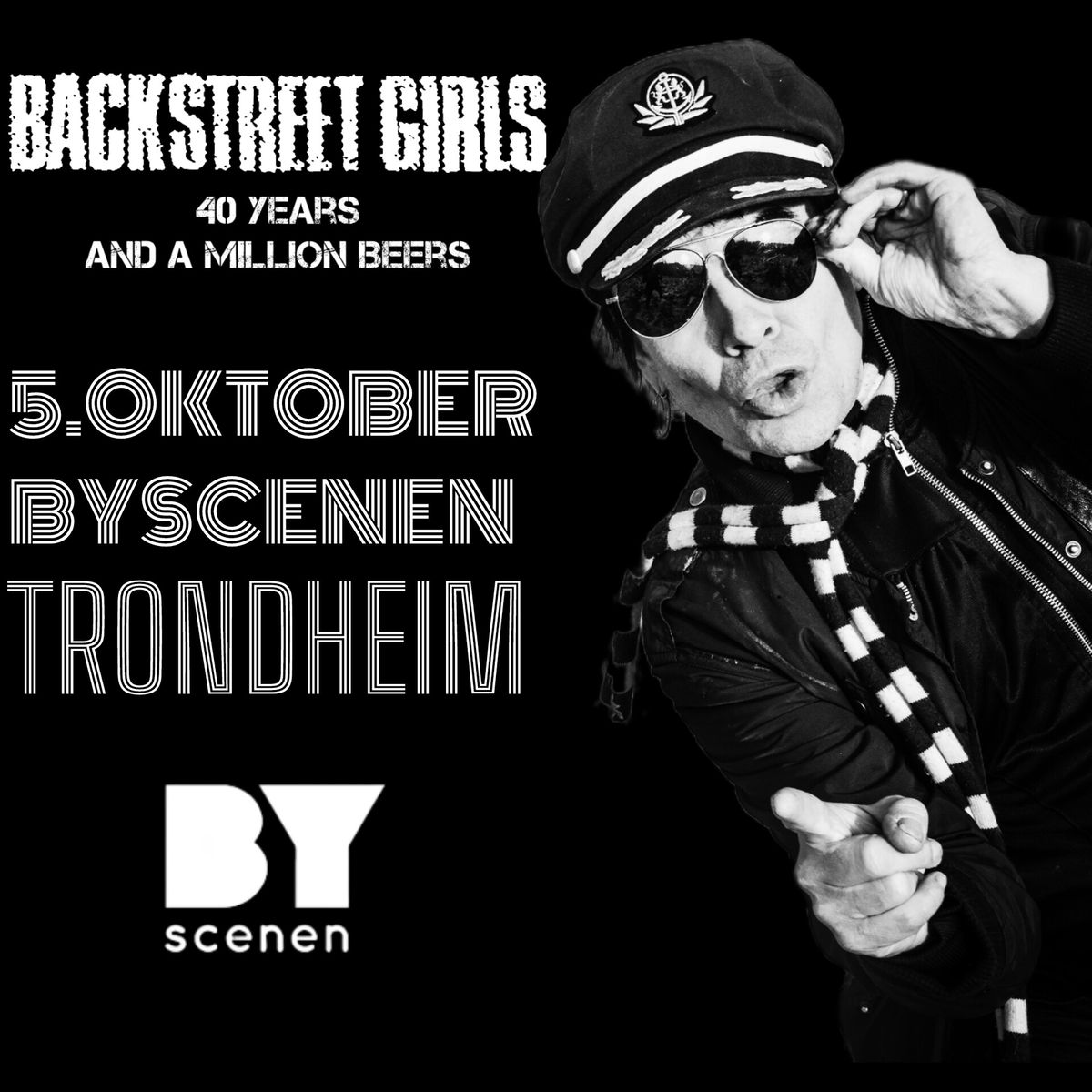 Backstreet Girls 40 \u00e5r \/\/ BYSCENEN