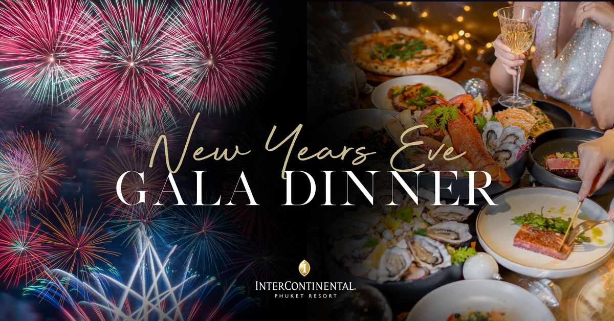 New Year's Eve Gala Dinner | 31 December 2024