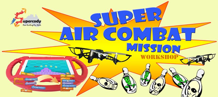 Super Air Combat Mission Workshop