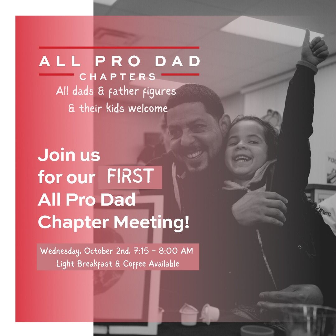 All Pro Dad October Meeting