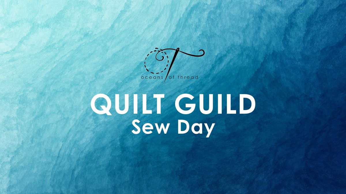 Quilt Guild Sew Day