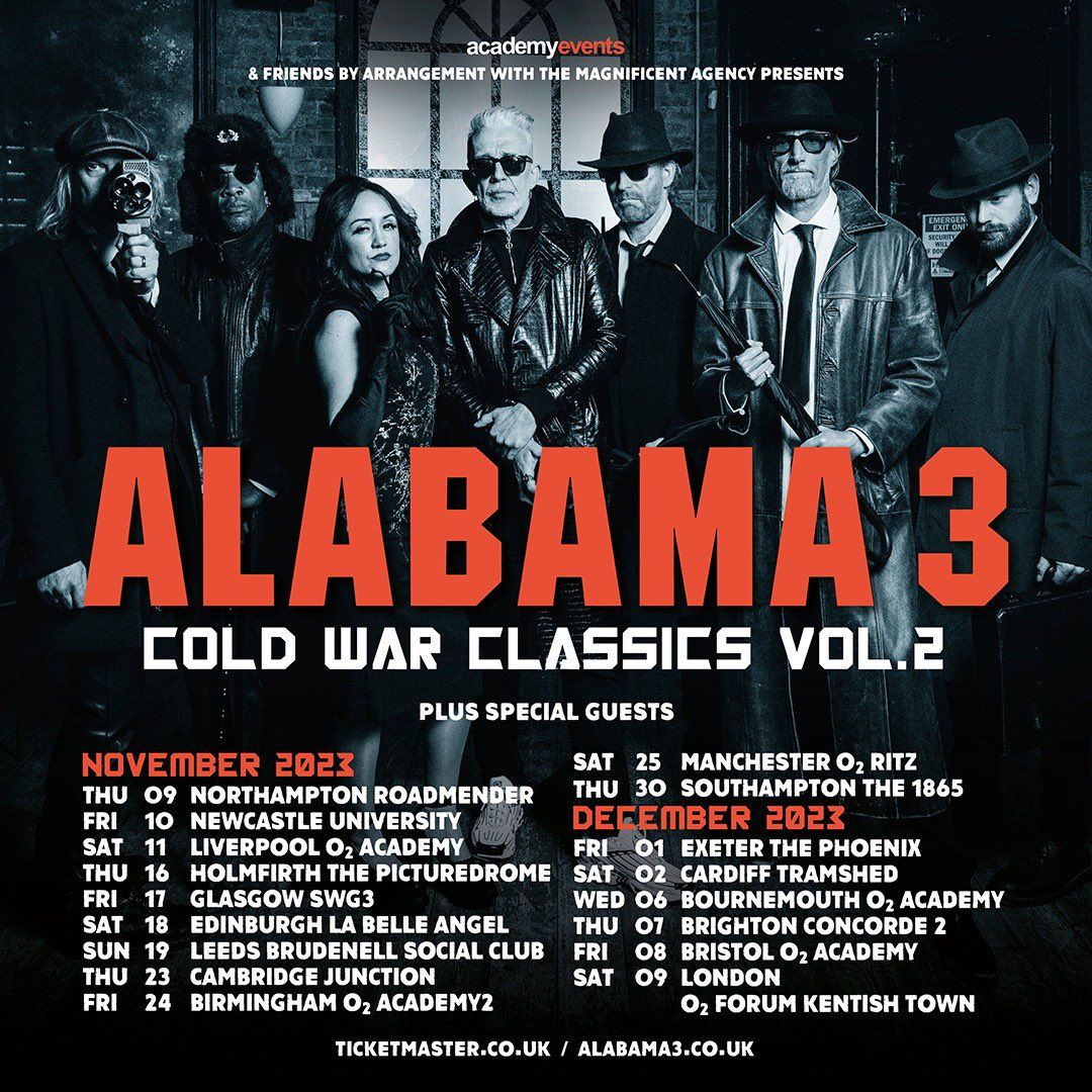 Alabama 3 at O2 Academy Liverpool