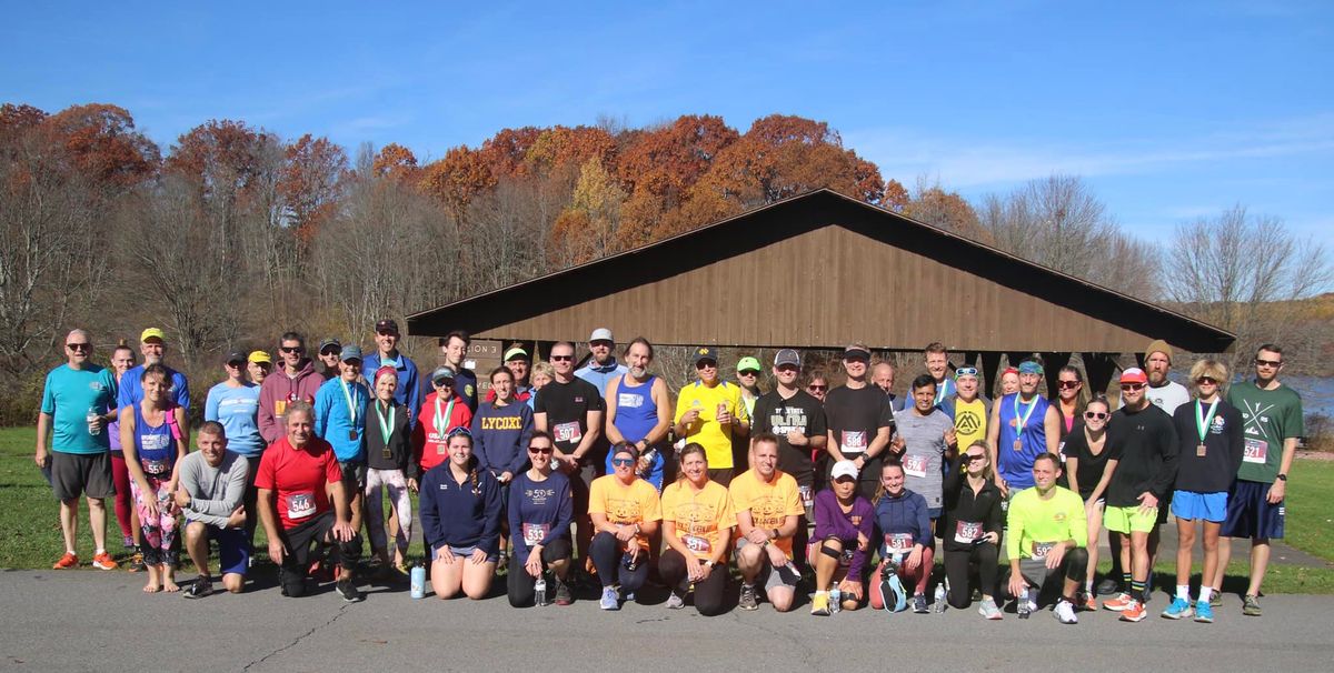 WVS 37th Annual Fall Trail 5.5 Mile Run