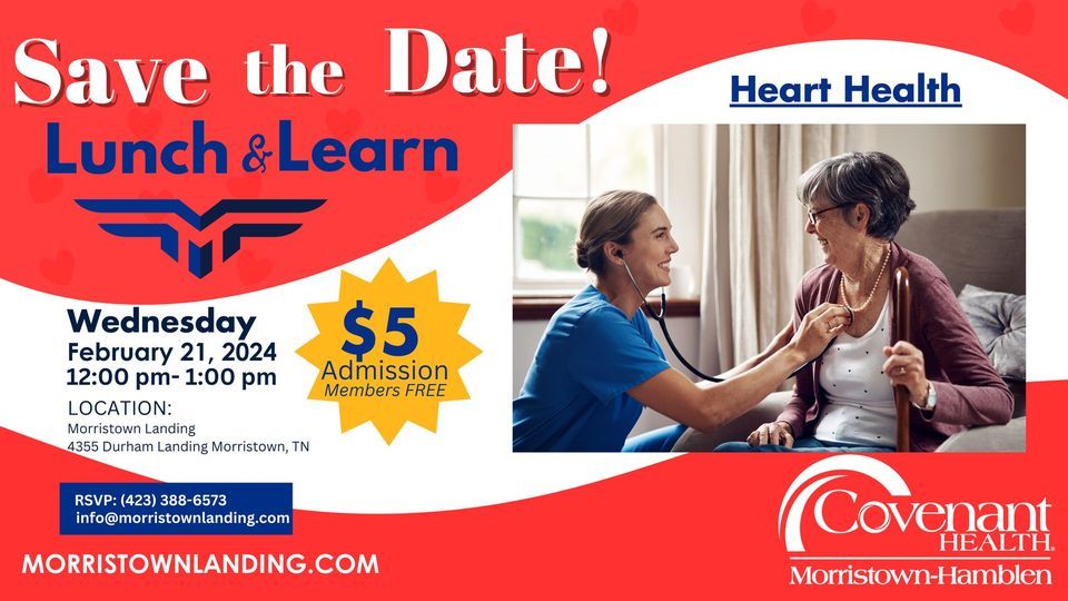 Heart Health Lunch & Learn