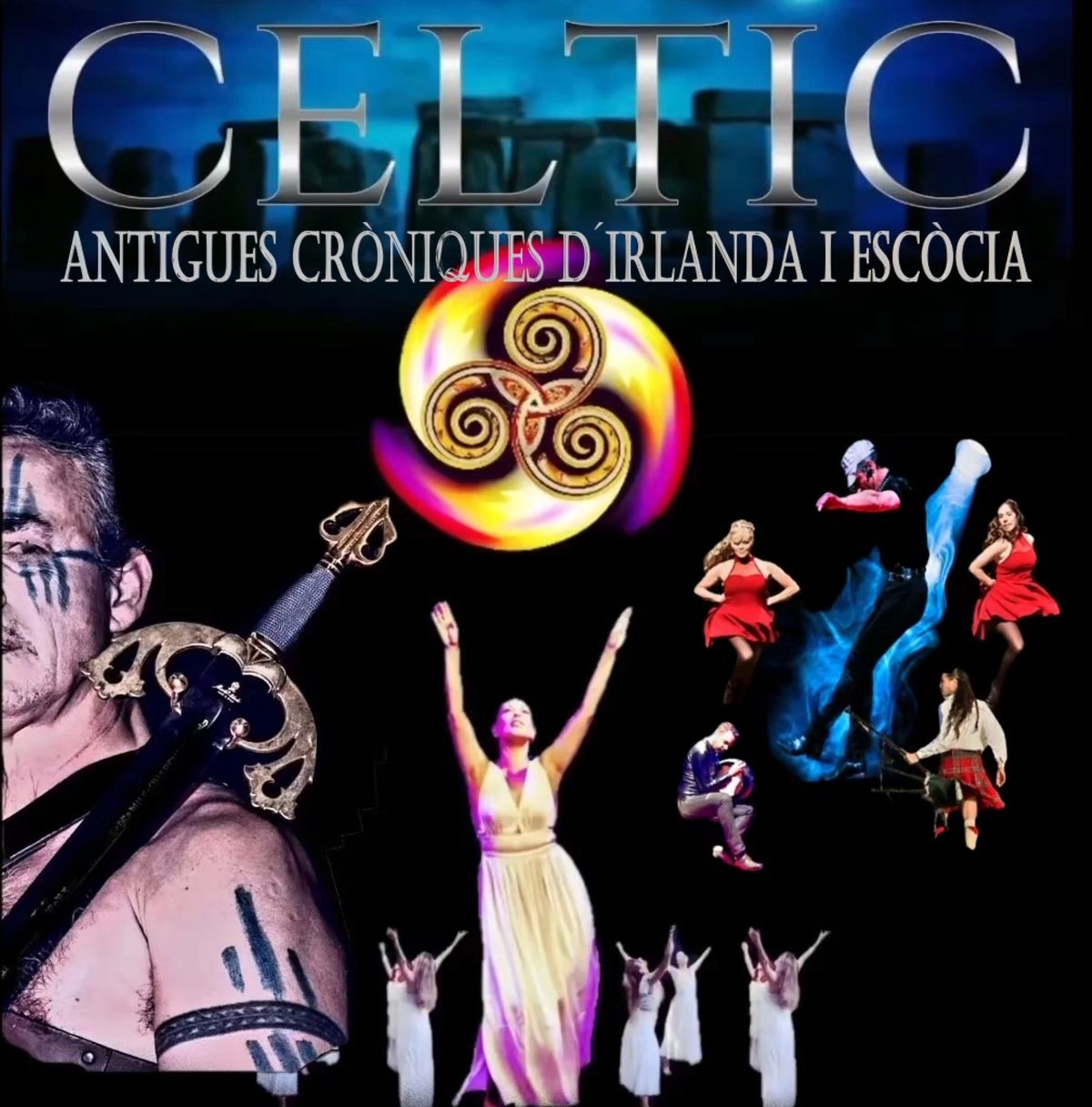 CELTIC Antigues Cr\u00f2niques d\u00b4Irlanda i Esc\u00f2cia