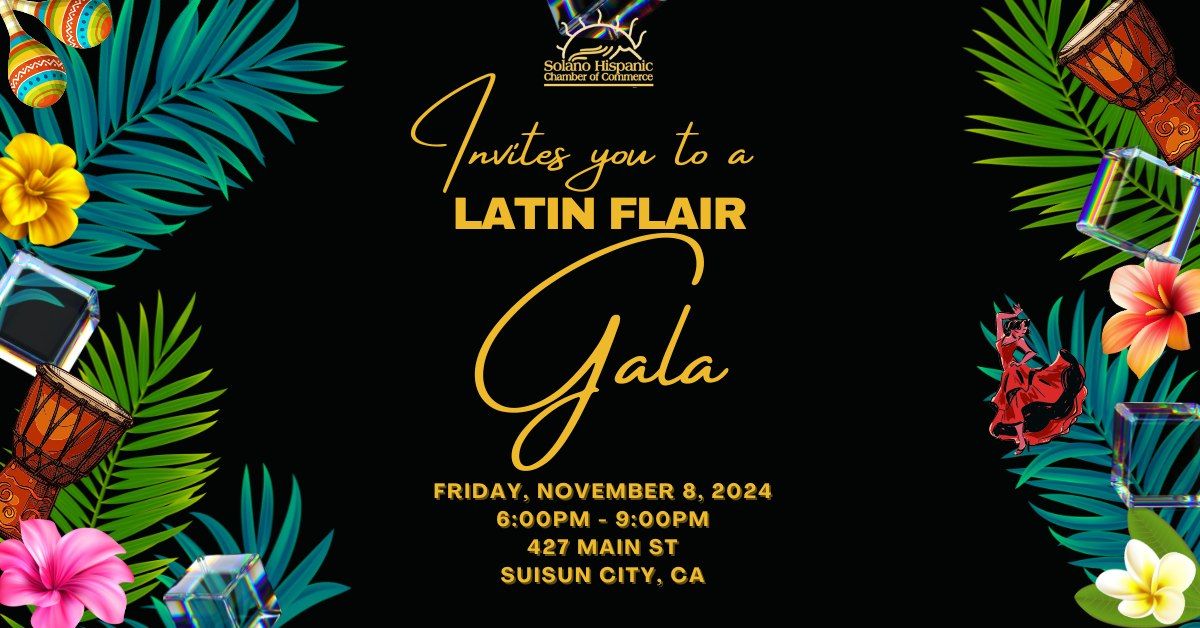 Latin Flair Gala