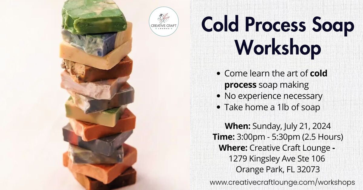 Cold Process Soap Workshop