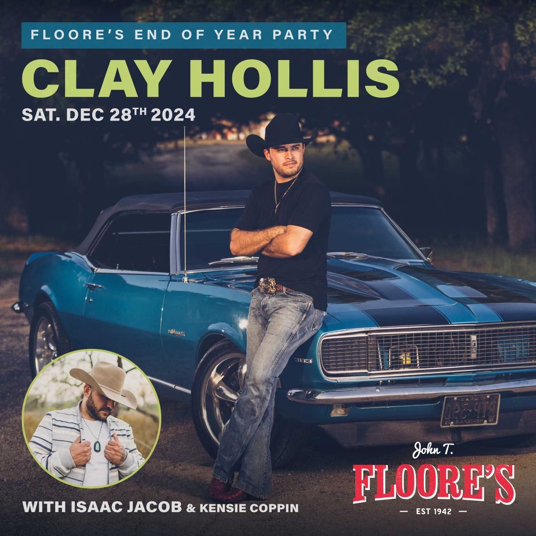 Floores End Of Year Party W\/ Clay Hollis & Friends