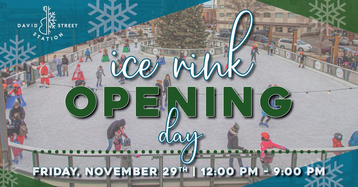 Ice Rink Opening Day