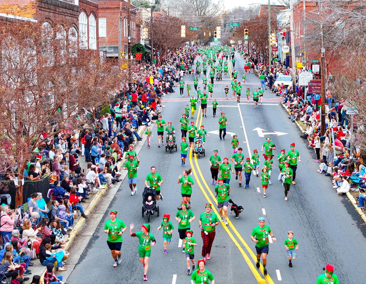 Holiday Parade and Running of the Elves