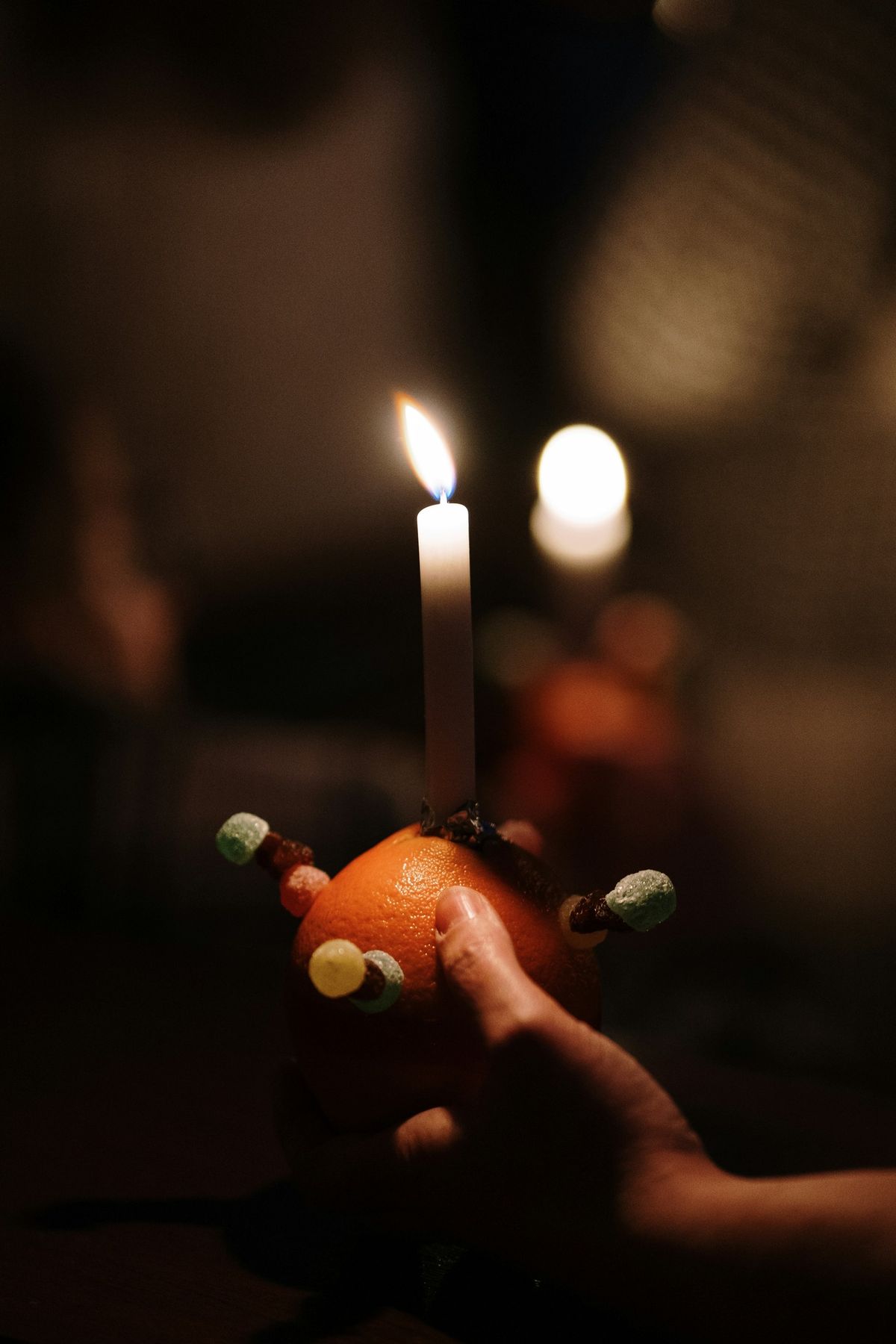 Christmas Eve Christingle