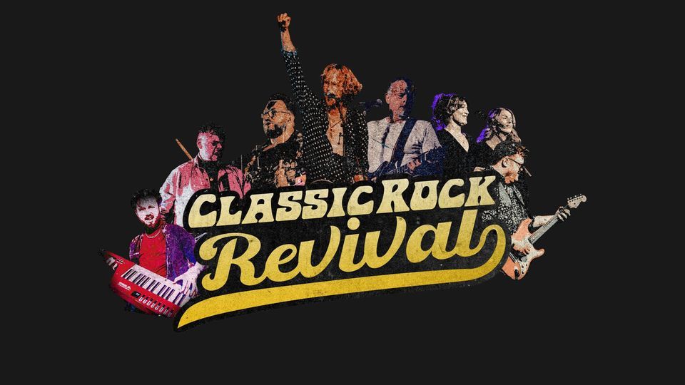 Classic Rock Revival at Bridgwater Arts Centre