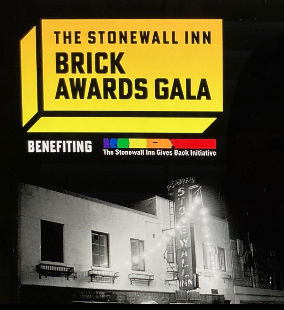 The Stonewall Inn Brick Awards Gala