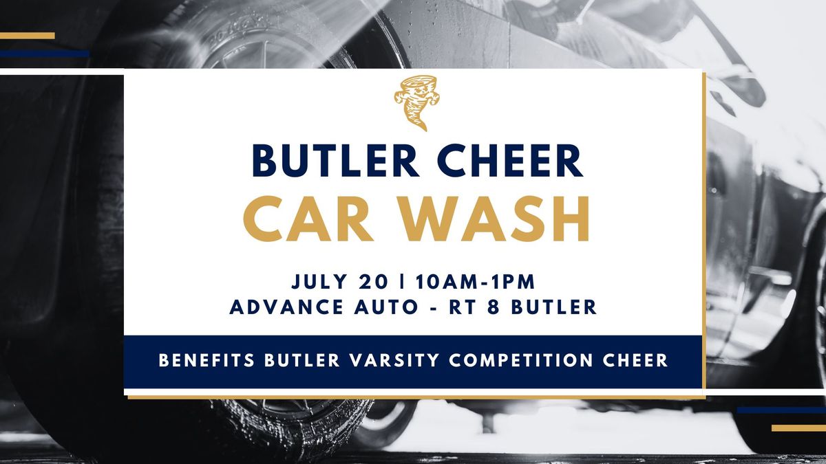 Butler Cheer Car Wash
