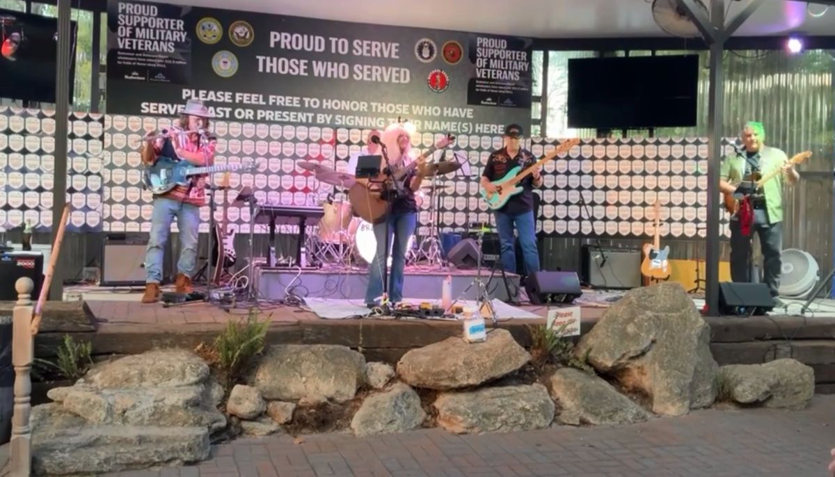 The Breakaway Band at Hang Dawg Saloon