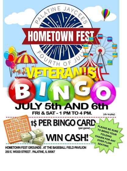 Bingo at Hometown Fest