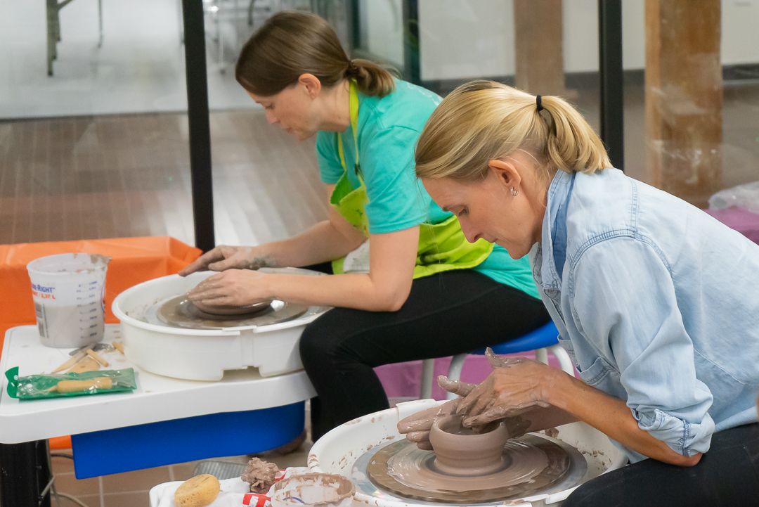 Pottery with Heather