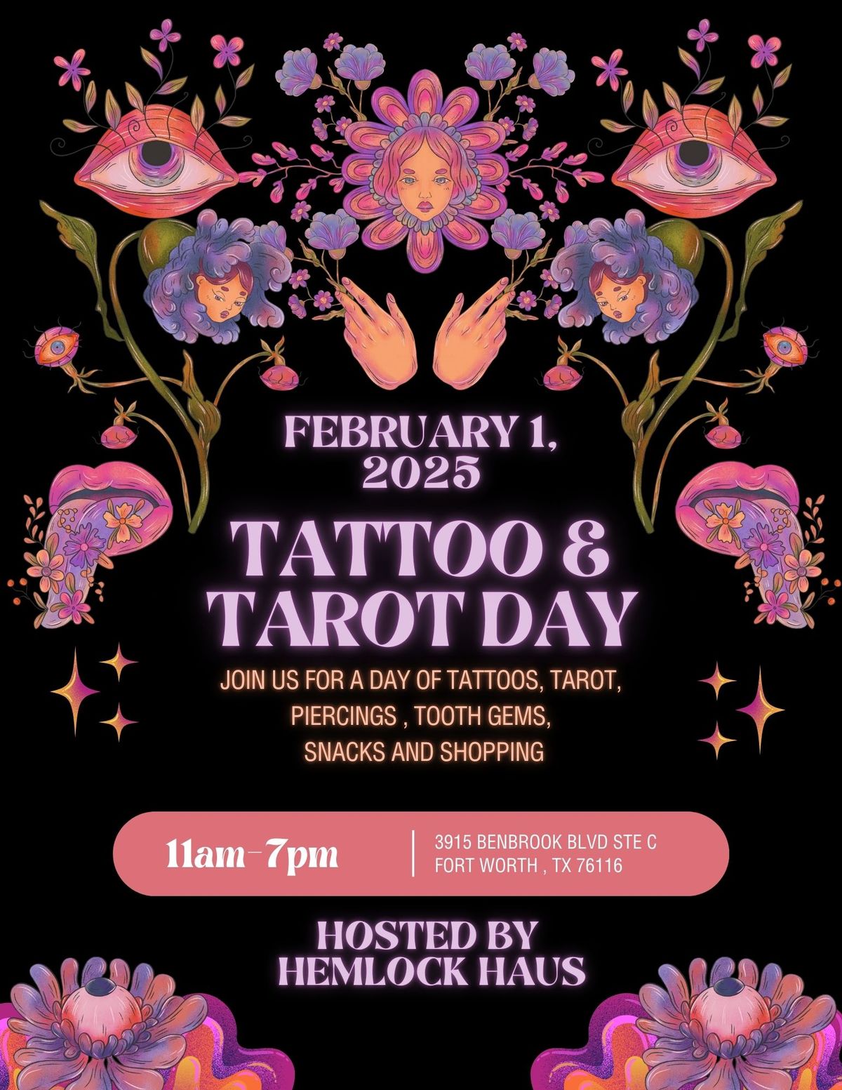 Tattoo & Tarot Day #3 