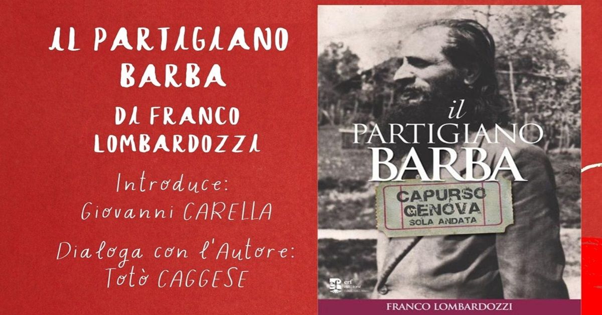 Il partigiano Barba - Capurso-Genova solo andata