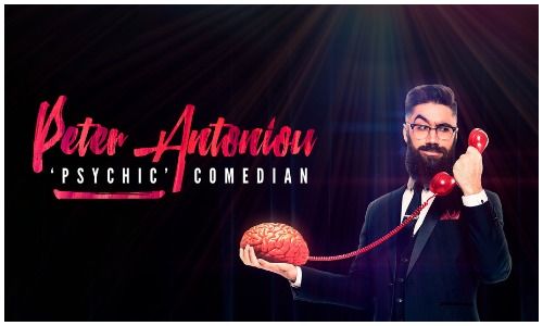 Psychic Comedian Peter Antoniou