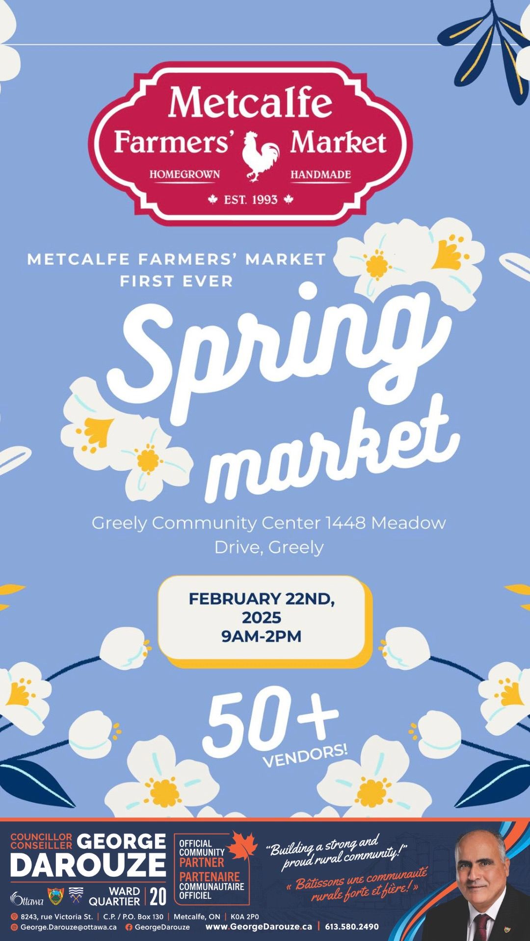 1st Annual Spring Farmers Market 