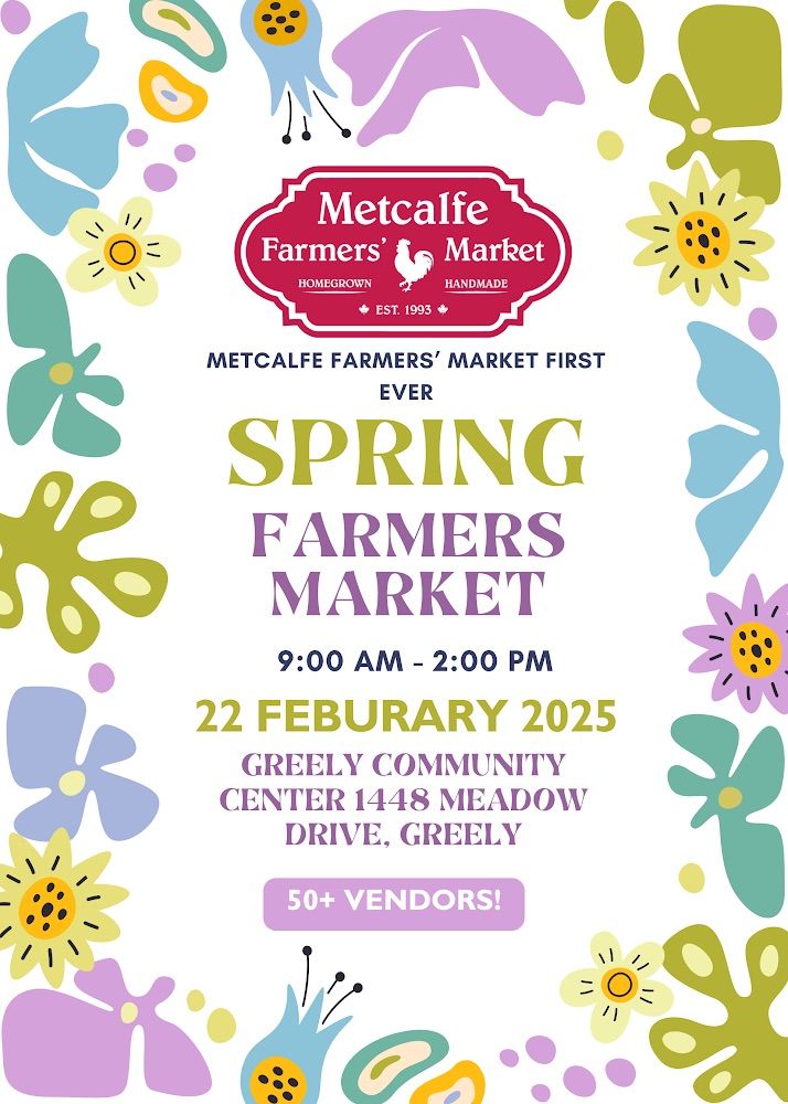 1st Annual Spring Farmers Market 