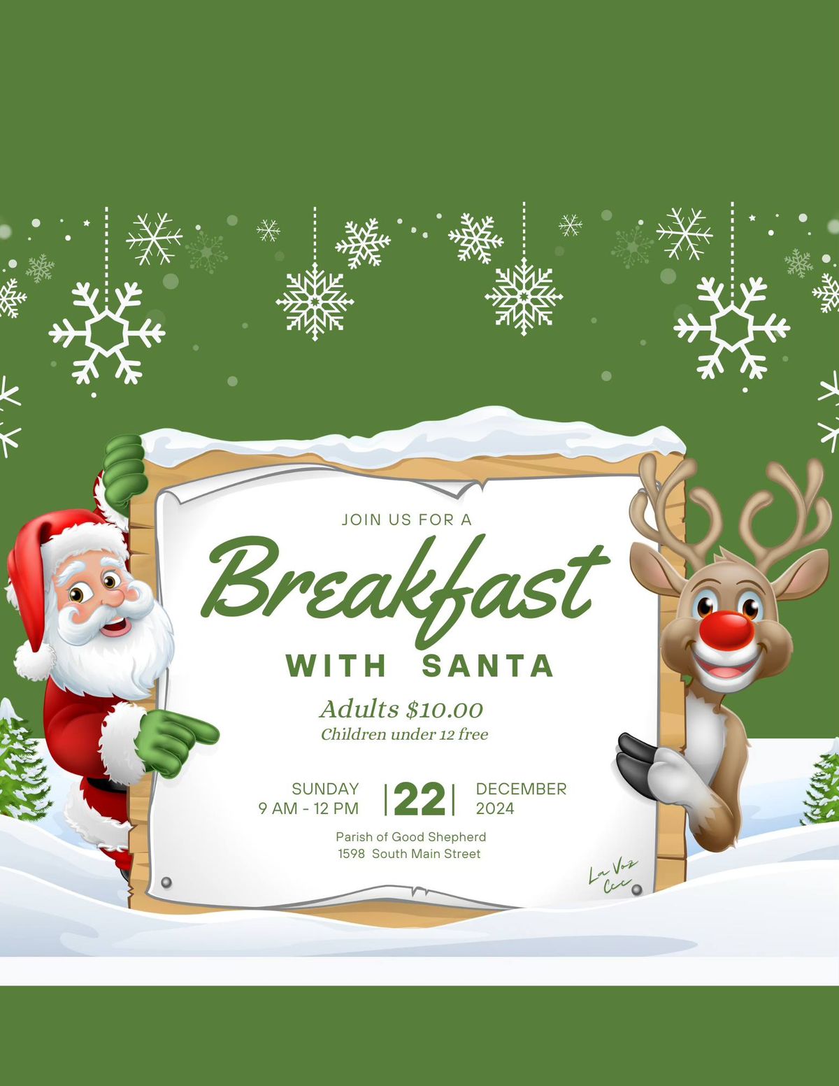 Breakfast with Santa