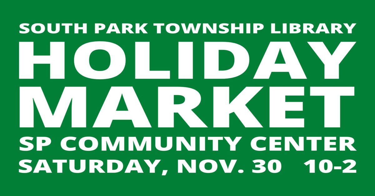 8th Annual Holiday Market